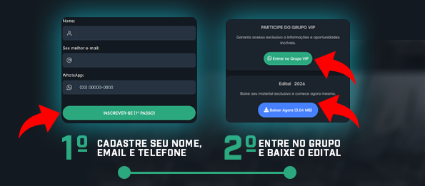 EDITAL ESA LIBERADO! BAIXE AGORA.